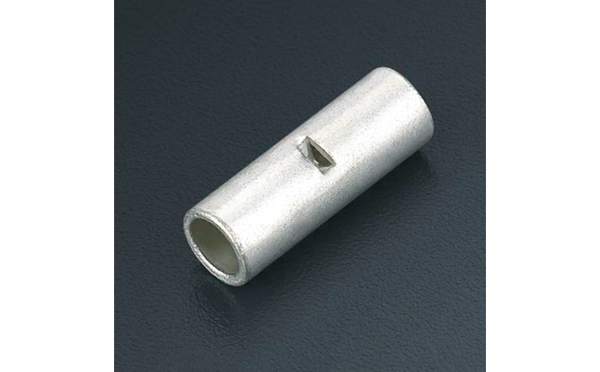 長型中間裸接頭