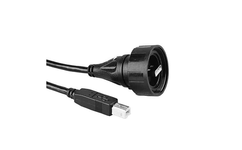 PX0840成型連接器 USB V2.0 線連接器