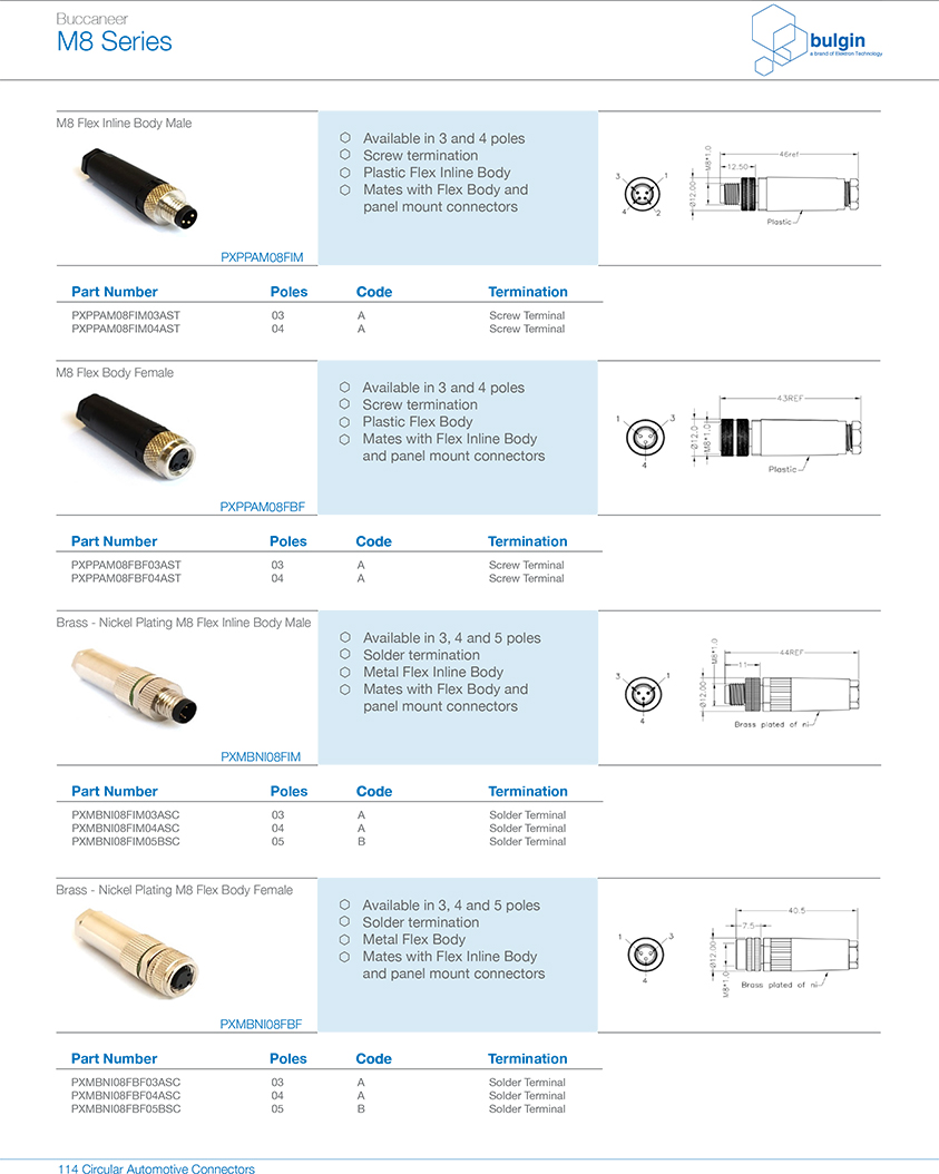 M8 A型公頭裝配式連接器規(guī)格型號 M8 A型公頭裝配式連接器規(guī)格型號