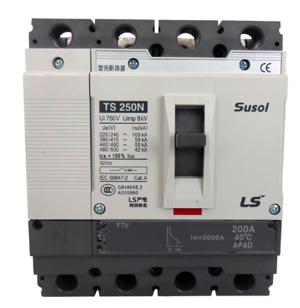 塑殼斷路器 TS250N 塑殼斷路器 TS250N