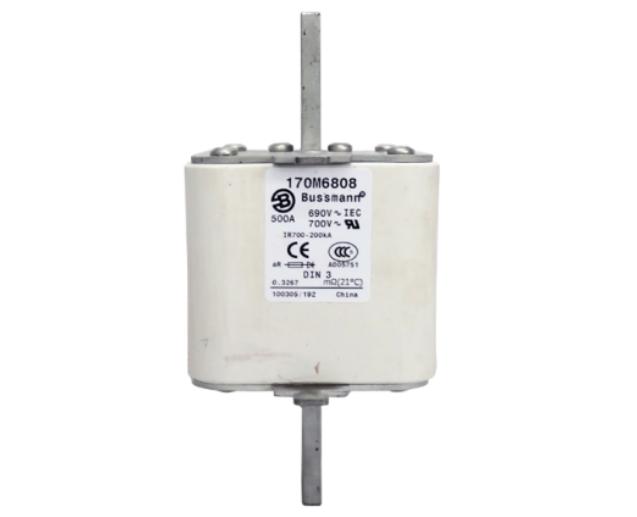 熔斷器檢查注意事項 170M6808 熔斷器檢查注意事項 170M6808