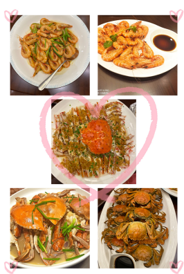 天正人歡聚 美味食物，元氣滿滿！